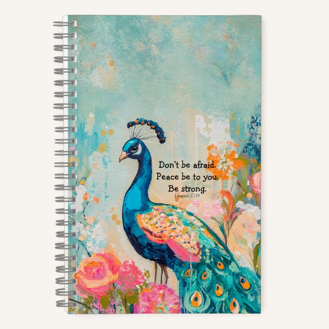 Editable Cellphone Case with bible verse Notebook (Front)