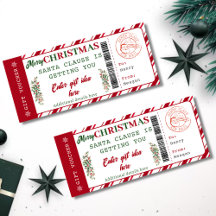 Editable Christmas Gift Voucher | Christmas Coupon