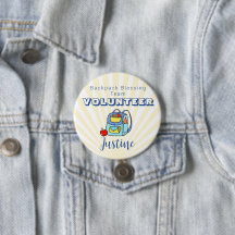 Editable Church Backpack Blessing Volunteer