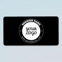 Editable Circular Text & Uploaded Logo Template 