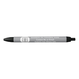 Editable Color Office Logo Text Branding pen