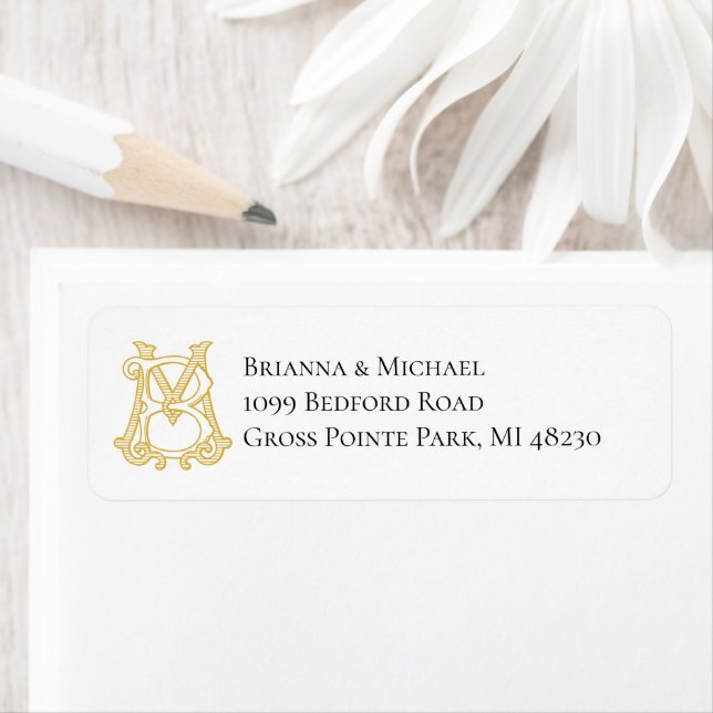 EDITABLE COLORS BM Monogram MB Monogram Label (Insitu)