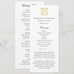EDITABLE COLORS GM Monogram MG Monogram Program