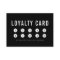 Editable Colour Add Your Logo Loyalty Card
