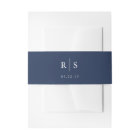 Editable Colour Monogram Wedding