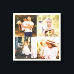 Editable Colour Photo Box Custom Wrapped Canvas<br><div class="desc">Upload your photo to create a one-of-a-kind gift for yourself or someone else! See our complete collections at berryberrysweet.com. Custom colours also available upon request. Design © berryberrysweet.com</div>