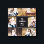 Editable Colour Square Custom Photo Canvas<br><div class="desc">Upload your photo to create a one-of-a-kind gift for yourself or someone else! See our complete collections at berryberrysweet.com. Custom colours also available upon request. Design © berryberrysweet.com</div>