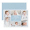 Editable Colour Sweet Heart Baby Birth Announcemen