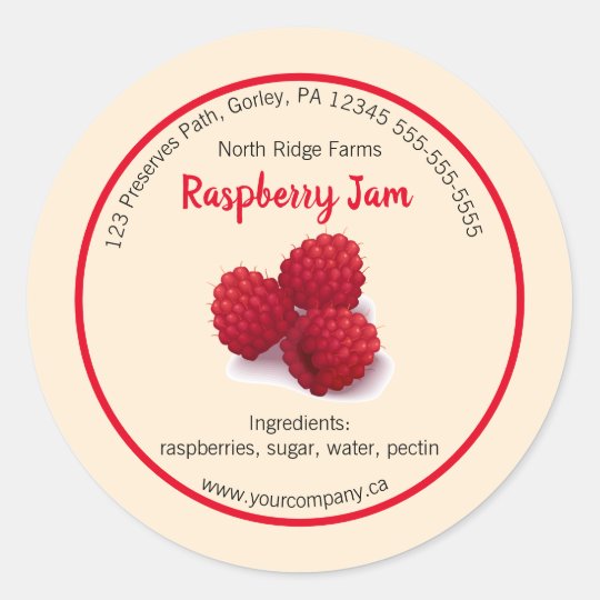 editable-company-raspberry-jam-label-zazzle-ca