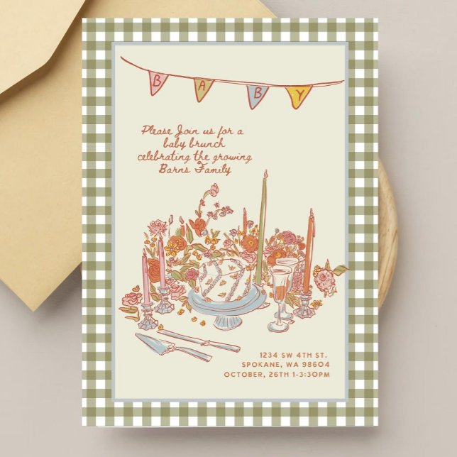 Editable Coquette Garden Party Invitation (Creator Uploaded)
