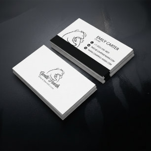 Editable Cozy Brand Business Card Template