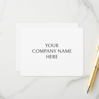 Editable cue cards