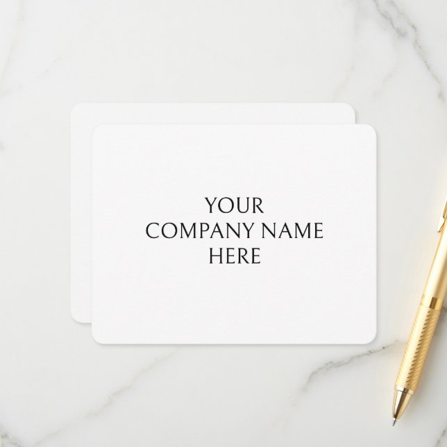 Editable cue cards (Front/Back In Situ)
