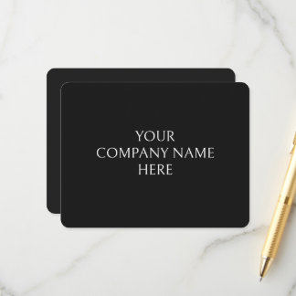 Editable cue cards