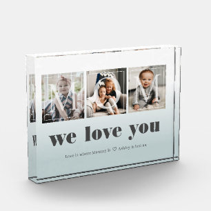 Editable Custom Photo Collage for Mom