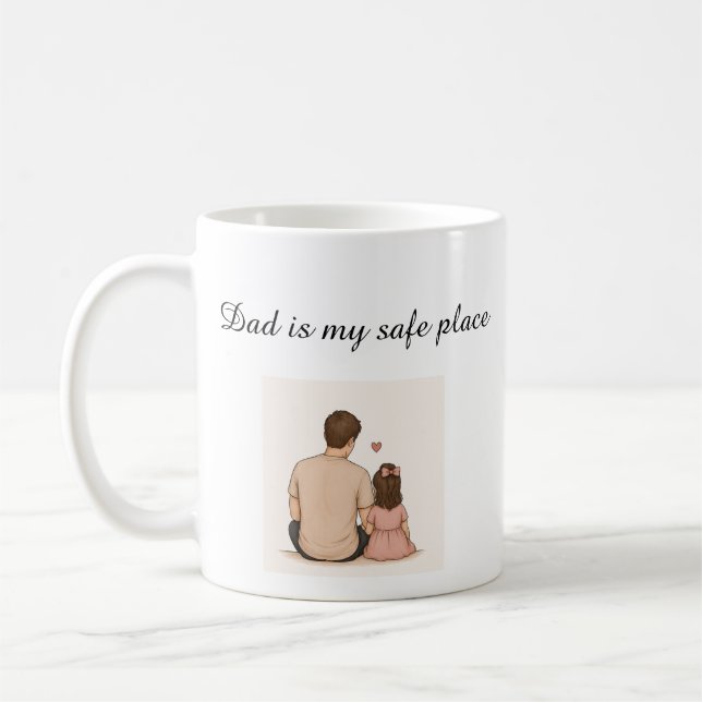 Editable Cute Watercolor Mug (Left)
