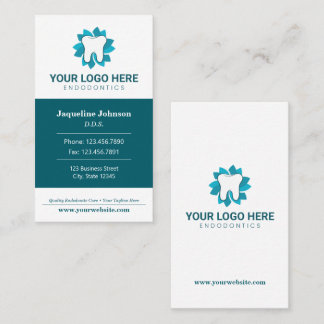 Editable Dental Business Card
