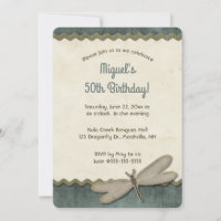 Editable Dragonfly and Trim 