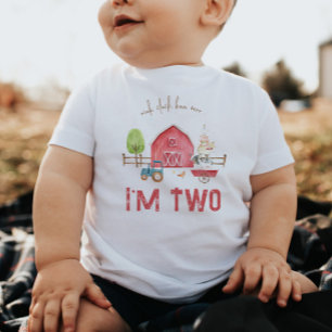 Editable Farm Animals Toddler T-shirt