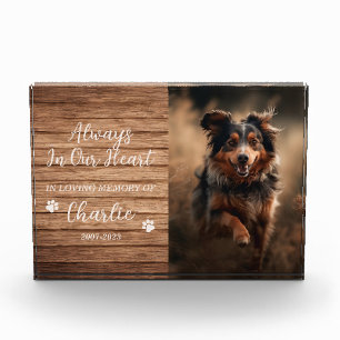 Editable Frame In Loving Memory Of Photo Block