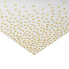 Editable gold glitter vintage wedding monogram