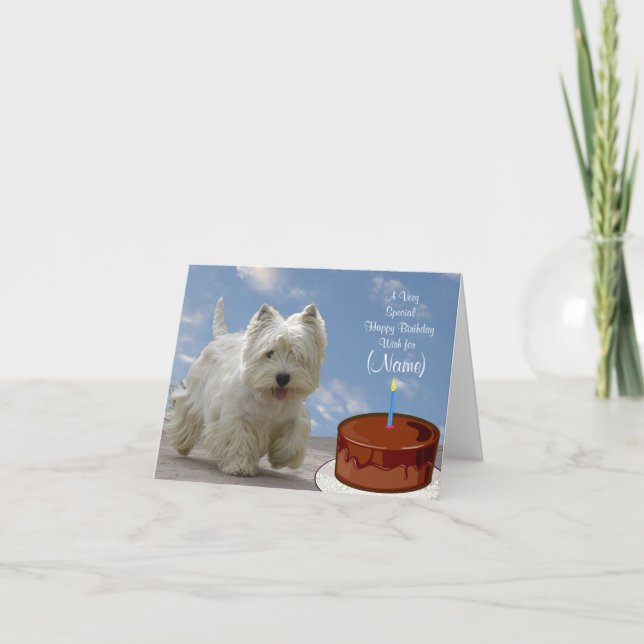 Editable Greeting Card to Suit Your Occasion (Front)