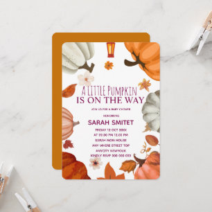 Editable Halloween Party Invitation   Spooky Pumpk