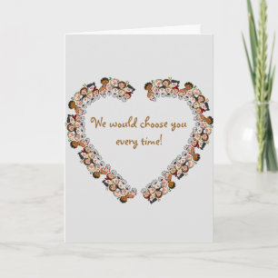 Editable Heart of Kids Adoption Finalized Card