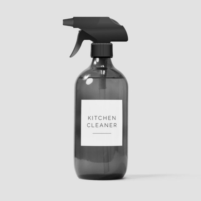 Editable Home Cleaning 2 Inch Label Set (Creator Uploaded)