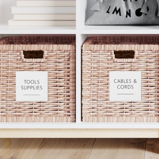 Editable Home Essentials 3 Inch Label Set (Creator Uploaded)