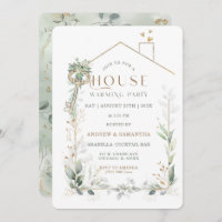 Editable House Warming Invitation