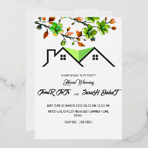Editable House Warming Invitation, House Warming P