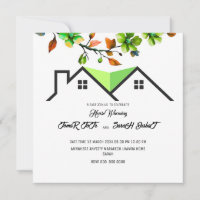 Editable House Warming Invitation, House Warming P