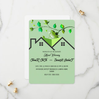 Editable House Warming Invitation, House Warming P Save The Date