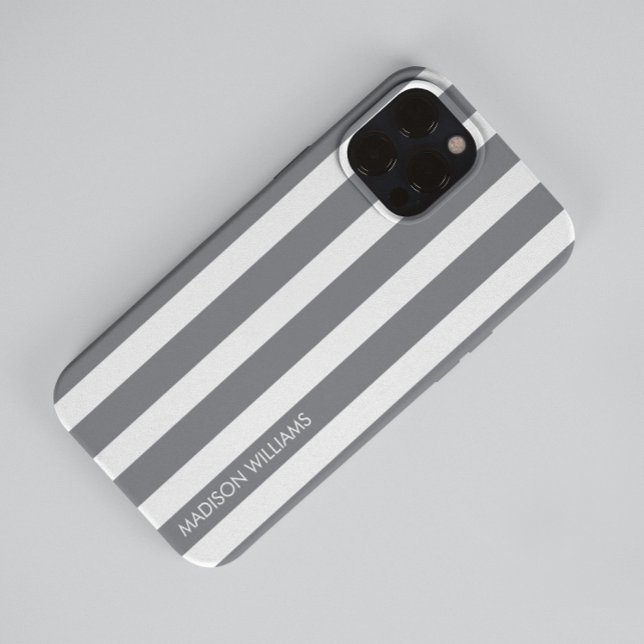 Editable inscription Colour Minimalist   Case-Mate iPhone Case (Creator Uploaded)