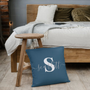 Editable inscription Colour Pillows, Name Pillow 