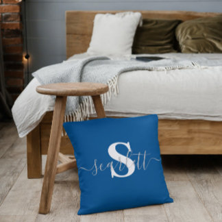 Editable inscription Colour Pillows, Name Pillow