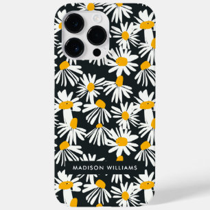 Editable inscription Flowers Minimalist  Case-Mate iPhone 14 Pro Max Case