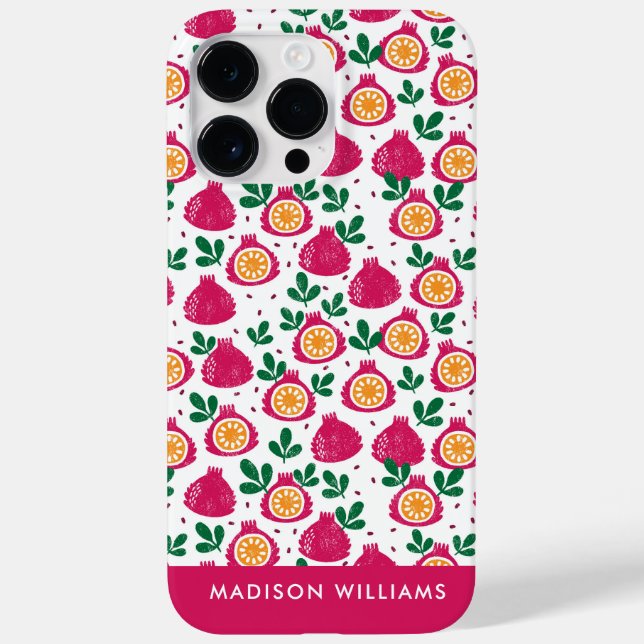 Editable inscription  Minimalist    Case-Mate iPho iPhone Case (Back)