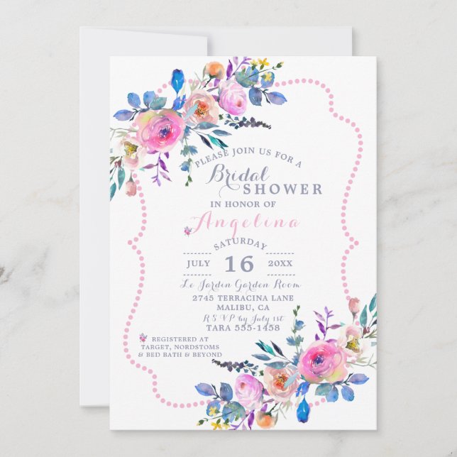 Editable instant download invitations  (Front)