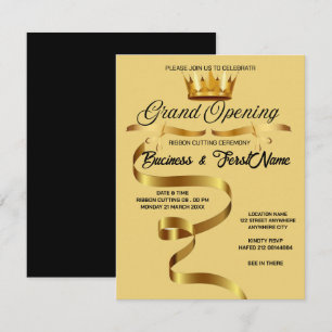 Editable Logo Business Company, Special  Invitation