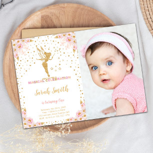 Editable Magical Party Card