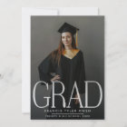 Editable Modern High School Photo Graduation