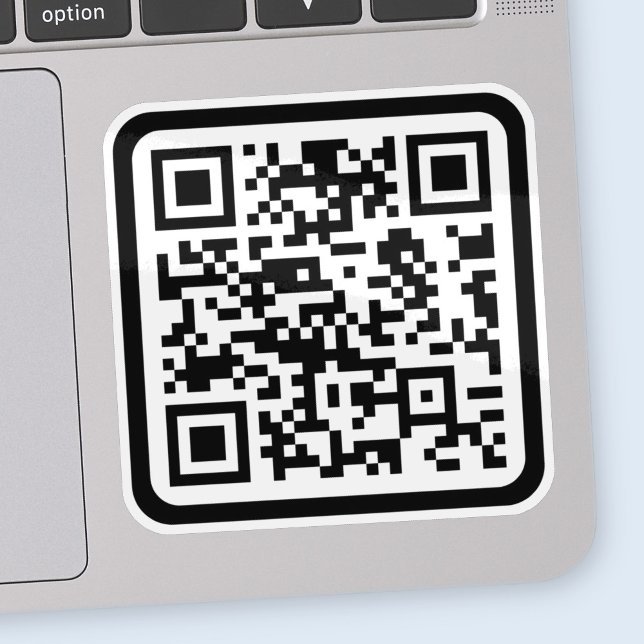 Editable Modern QR code | Black White or Any Colou (Creator Uploaded)