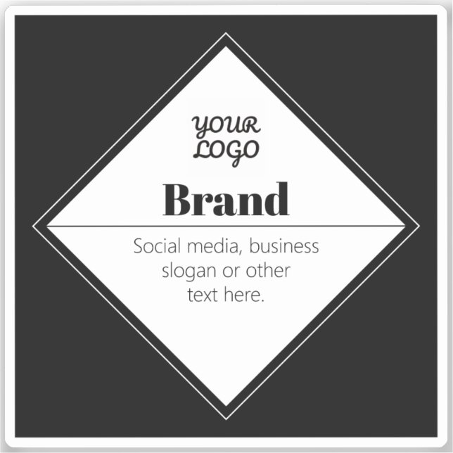 Editable Modern Text Design & Your Logo (Front)