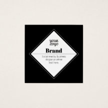 Editable Modern Text Design & Your Logo