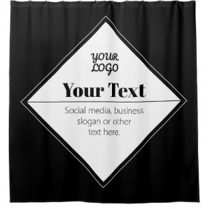 Editable Modern Text Design & Your Logo