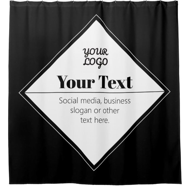 Editable Modern Text Design & Your Logo (Front)