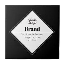 Editable Modern Text Design & Your Logo