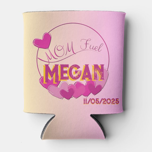 Editable 'Mom Fuel' Cooler (Front)
